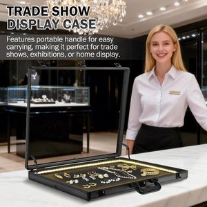 ตู้โชว์การ์ดสะสมพร้อมไฟ LED และตู้โชว์อะคริลิคแบบล็อคได้สำหรับการ์ดโปเกมอน/การ์ดกีฬา/TCG/เครื่องประดับ - Product Image 4