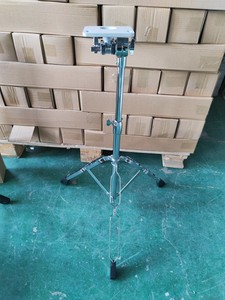 Soporte para Pad de Percusión SPD30 <span class=keywords><strong>SX</strong></span> Hanqi, Soporte Especial Reforzado, Plateado/Blanco/Negro, Garantía de <span class=keywords><strong>3</strong></span> Meses - Product Image 1