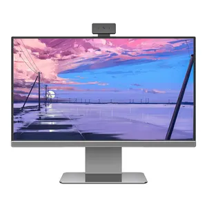 23.8 Inch 27 Inch Core I3 I5 I7 AIO Máy Tính Xách Tay Máy Tính Để Bàn Máy Tính Nhà Cung Cấp Chất Lượng Cao IPS 1920*1080 HD Barebone Tất Cả Trong Một-PC