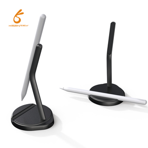 KSENTRY Chargeur sans fil magnétique noir, support de stylet capacitif, support de stylo, 2e génération, lumière LED verte, 70-80 IP pour <span class=keywords><strong>iPhone</strong></span> - Product Image 4