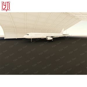 Carpa Hangar para Aviones de 20x40m, Modelo Big Curve TFS - Product Image 6