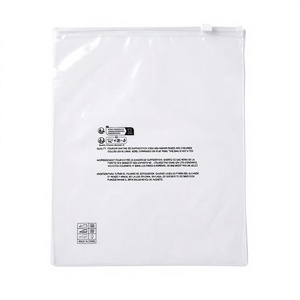 Bolsa con Cierre Deslizante <span class=keywords><strong>de</strong></span> PE Transparente con Logotipo Personalizado, Bolsa <span class=keywords><strong>de</strong></span> Aseo <span class=keywords><strong>para</strong></span> Viaje TSA, Organizador <span class=keywords><strong>de</strong></span> Cosméticos Reutilizable - Product Image 1