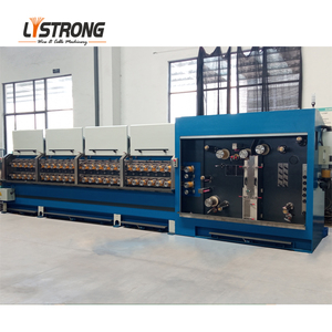 <span class=keywords><strong>Machine</strong></span> de tréfilage électrique à 16 fils Listrong Multi Wires avec Annealer Online Liqiang - Product Image 4