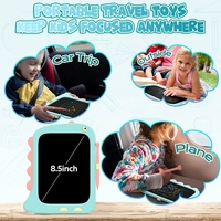 Jouets éducatifs dinosaures pour enfants autisme planche graphique tablette Lcd bloc-notes pour enfants Gadgets 2023