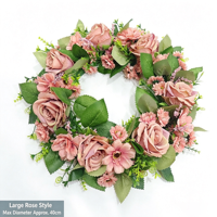 Fleurs artificielles décoratives pour arche de mariage, toile de fond florale en soie pour cérémonie, réception, banquet, ensemble de décoration de fête