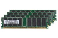 Memoria de ordenador DDR1, 1GB, 266MHZ
