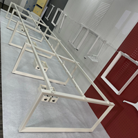 Pied de table de bureau moderne en fer, vente directe usine, pour bureau, installation simple, Escritorio