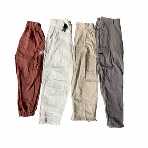 <span class=keywords><strong>Pantalon</strong></span> <span class=keywords><strong>cargo</strong></span> multi-poches pour l'extérieur avec jambe large décontractée et confortable Vente en gros d'usine en ballots Italie Sacs - Product Image 3