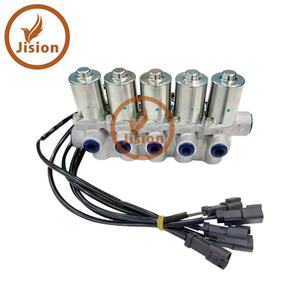 Pièces détachées pour excavatrice 206-60-51101 209-60-77240 Pc200-6 Solénoïde Valve Assy - Product Image 5