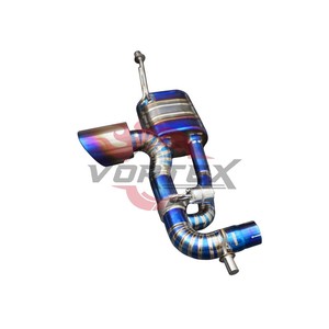 Vortex ท่อไอเสีย valvetronic ไทเทเนียมสำหรับ Lotus Elise exige axleback ท่อไอเสียประสิทธิภาพเผาสีฟ้าปลายด้านเดียว - Product Image 3