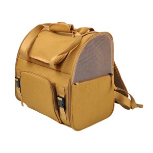 Portable Expandable <b>Cat</b> <b>Backpack</b> - Foldable Carrier for Small Dogs & <b>Cats</b> - Product Image 1