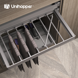 Organizador de Ropa Moderno Unihopper, Perchero Extraíble para Pantalones, para Armario de Dormitorio - Product Image 5