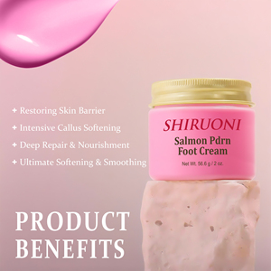 <span class=keywords><strong>Crema</strong></span> para <span class=keywords><strong>pies</strong></span> de salmón suavizante de callos intensivos OEM, <span class=keywords><strong>crema</strong></span> hidratante para reparación de talones agrietados, <span class=keywords><strong>crema</strong></span> para <span class=keywords><strong>pies</strong></span> de ceramida y urea - Product Image 4