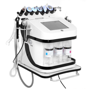 Máquina Facial Portátil 10 en 1 de Hidrodermoabrasión con Jet Peeling, H2o2, Burbujas e Hidra Oxígeno - Product Image 2