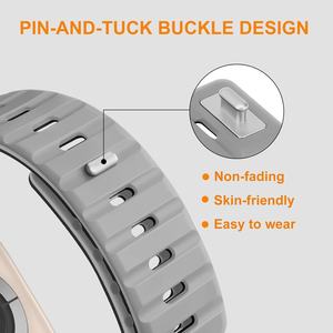 Nuovo cinturino sportivo magnetico in Silicone compatibile con <span class=keywords><strong>Apple</strong></span> <span class=keywords><strong>Ultra</strong></span> 2 cinturino da 49mm per <span class=keywords><strong>Apple</strong></span> <span class=keywords><strong>Watch</strong></span> <span class=keywords><strong>Ultra</strong></span> SE serie 10 9 8 7 6 5 4 - Product Image 4