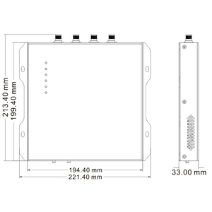 Fabricación sistema <span class=keywords><strong>Android</strong></span> WIFI Rfid lector largo Usb Rfid estadísticas de datos para gestión de almacenes - Product Image 4