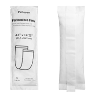 5 pièces coussinets de soins post-partum jetables absorbants packs de thérapie par la chaleur/le froid instantanés avec coussin de maternité de sac de glace périnéale en un