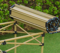 Table pliante de camping, table portable d'extérieur, table à manger pour la maison, pour pique-nique