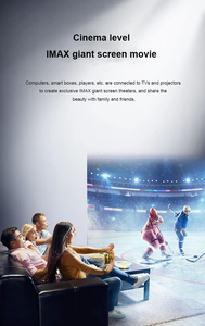 Dtech 50m 8K đồng trần âm thanh video HDMI Armor sợi cáp quang với lá che chắn cho rạp hát tại nhà - Product Image 3