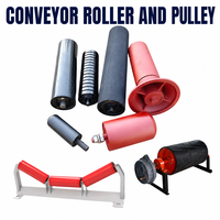 Fabricant de rouleaux et de poulies pour convoyeurs, rouleaux de renvoi CEMA, tambours, poulies, pièces de systèmes de convoyage à bande