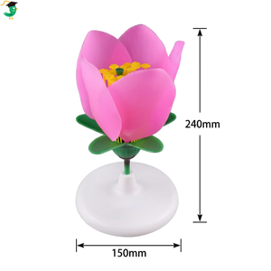 Juego de 7 Modelos de Flores Biológicas: Flor de Melocotón, Lirio, Óvulo, <span class=keywords><strong>Pistilo</strong></span>, Material Didáctico de Botánica Anatómica para Laboratorio de Ciencias Escolares - Product Image 1