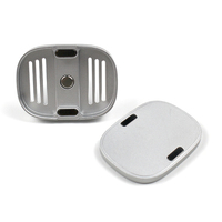 Parfum parfumé voiture évent désodorisant clip noir suspendu voiture diffuseur verre voiture parfum diffuseur