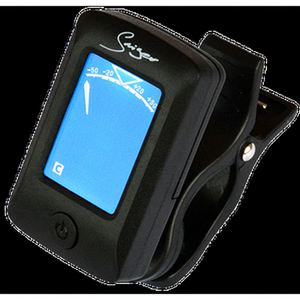 Clip de réglage chromatique numérique Saiya pour guitare, basse, violon, ukulélé, accessoire universel pour instruments, en plastique - Product Image 1