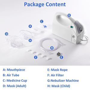 Fitconn masker <span class=keywords><strong>Nebulizer</strong></span> elektrik, botol <span class=keywords><strong>Nebulizer</strong></span> daur ulang dengan bahan bagus diskon besar - Product Image 5