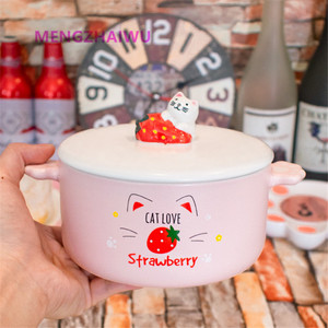 Sin existencias, productos para el hogar, superventas, vajilla de porcelana de lujo para dormitorio, ensalada de frutas, tazón de fideos, <span class=keywords><strong>ramen</strong></span> grande - Product Image 3