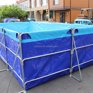 Étang extérieur résistant commercial de poissons pour l'élevage de crevettes <span class=keywords><strong>ou</strong></span> de carpes de tilapia pour l'équipement d'aquaculture - Product Image 5