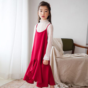 Nuevos Vestidos Casuales de Fiesta Largos para Niñas, Estilo Occidental, Compra Directa del Proveedor en China - Product Image 3