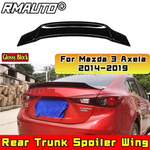 Aileron de coffre arrière pour Mazda 3 Axela 2014-2019, kit carrosserie, accessoires auto - Product Image 1