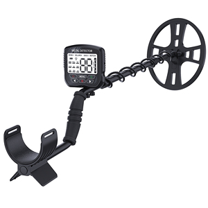 Detector de Metales Subterráneo con Bobina DD de 10 Pulgadas, IP68, para Encontrar Joyas y Anillos Perdidos, Pantalla LCD Retroiluminada, OEM EXW, Venta al Por Mayor, Caja de Regalo, MOQ 30 - Product Image 3
