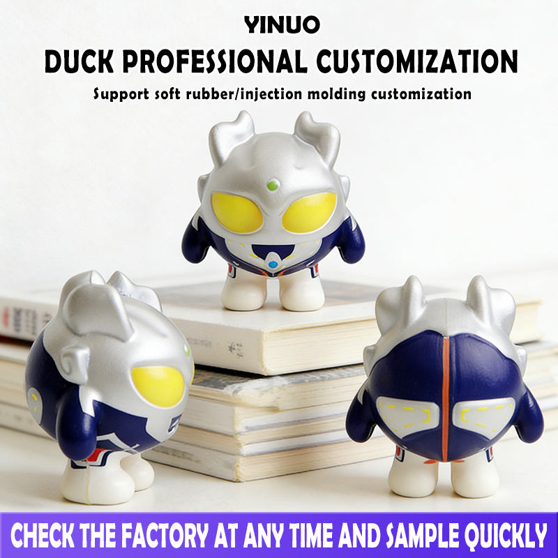Cartoon Fidget Custom Eco-Friendly Unisex Slow Rising Stress Relief PU ...