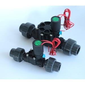 Válvula solenoide de riego Zanchen 1 con interruptor manual para control de agua en riego por goteo - Product Image 3