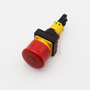 EATON Q25PV 16MM Emergency Stop <b>Button</b> Head IP65 Plastic Screw Terminal <b>Push</b> <b>Button</b> <b>Switches</b> - Product Image 3