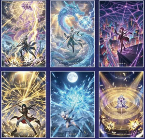 Carte Collezionabili PGu Tales of the Star Rails, Carte da Gioco Honkai Star Rail, Il Fiume Stellato è Senza Fine - Product Image 5