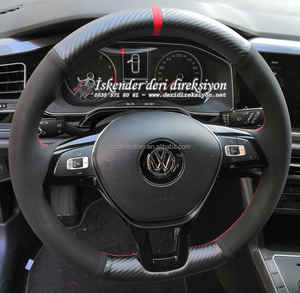 Microfibra de Fibra de Carbono Ecológica de Alta Calidad de 1.2 mm para Fundas de <span class=keywords><strong>Volante</strong></span> de Coche y Tapicería de Cuero PU Duradero para Asientos - Product Image 4