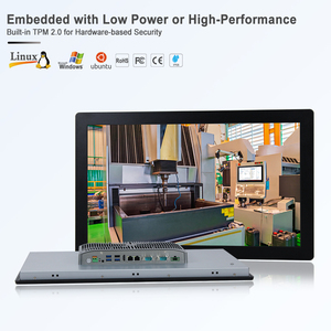 18.5-21.5 Inch Embedded IP65 Waterproof Industrial All-in-One PC Window 10 Panel Core I3 Industrial <b>Computer</b> <b>Accessory</b> - Product Image 5