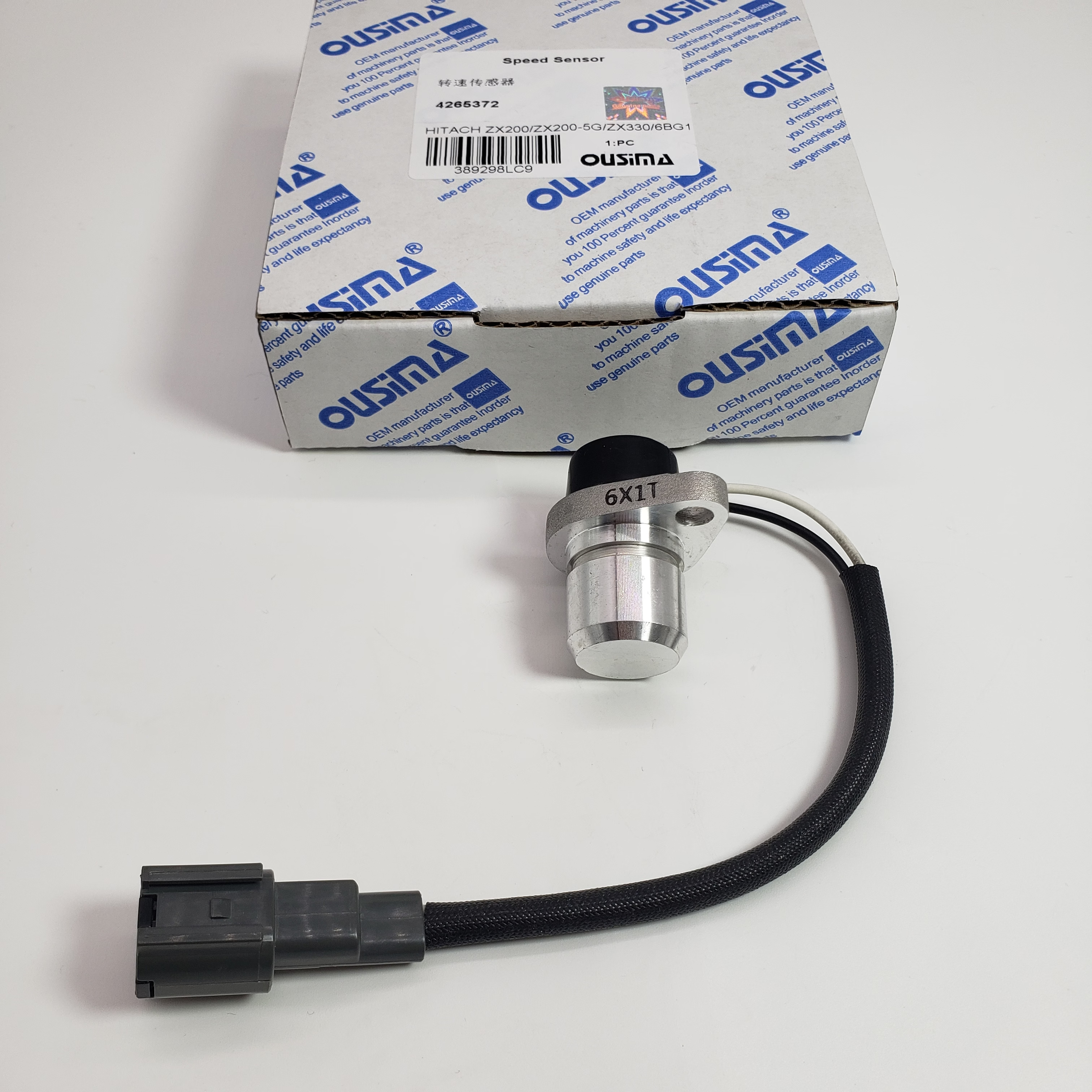 ZX200/ZX200-5G/ZX330/6BG1 Speed Sensor 4265372 for HITACHI