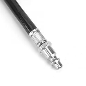 Dingyi 6X11 Pvc Air <b>Hose</b> 6 Mm 1/4 Inch Stainless Steel Quick Connect For Air <b>Compressor</b> Pneumatic Tools - Product Image 2