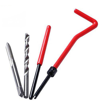 Kit de mini-perceuse industrielle avec puissance 20V, embouts filetés M10x1.25 pour l'automobile, l'aérospatiale et le bricolage, emballage OEM en seau