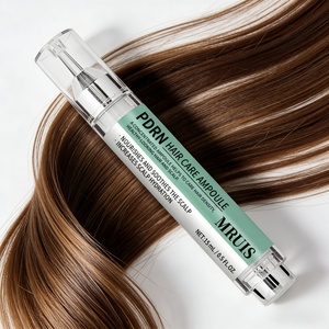 Ampolla Capilar Coreana PDRN 15ml OEM ODM, Suero <span class=keywords><strong>Anticaída</strong></span> del Cabello, Tratamiento Vegano para el Crecimiento del Cabello, Fortalece, Repara y Nutre para Hombres y Mujeres - Product Image 2