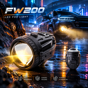Kit de Faros Antiniebla de Alta Calidad, Luces Antiniebla de 2 Pulgadas, Ensamblajes de Luces de Conducción IP67 para <span class=keywords><strong>Toyota</strong></span> RAV4 <span class=keywords><strong>2022</strong></span> 2024 C-HR 2019 2025 Honda <span class=keywords><strong>CRV</strong></span> 2017 2019 - Product Image 1