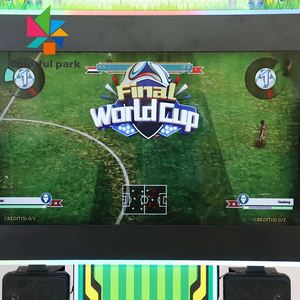 Nouveaux simulateurs de jeux d'arcade électroniques à monnayeur pour parcs d'attractions, machines de jeux vidéo musicaux, machines de jeux de football, machines de loterie - Product Image 5