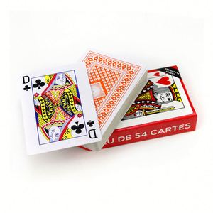 Cartes à Jouer Françaises Personnalisées avec Logo – 32 Cartes – 16 Ans d'Expertise Usine – Jeu de Cartes Poker, Rêve, <span class=keywords><strong>Coinche</strong></span>, Belote - Product Image 5