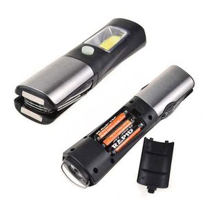 Outils de sécurité multifonctionnels de haute qualité, lampe torche rouge SOS d'urgence pour l'extérieur avec marteau de secours et couteau de coupe - Product Image 2