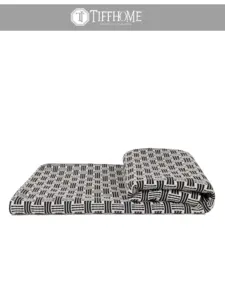 Tiff rumah kualitas tinggi grosir 70*240cm cahaya mewah alam gaya Italia tempat tidur selimut lempar