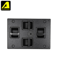 Sistema de Sonido Activo de Alta Potencia con Subwoofer Doble de 18 Pulgadas 9006-AS SUB para Exteriores, Sistema de PA Activo HDL 20-A