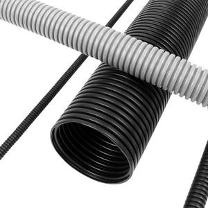 उच्च गुणवत्ता पीपी लचीला नाली नालीदार लचीला प्लास्टिक नाली ट्यूब लौ Retardant नालीदार पाइप - Product Image 1